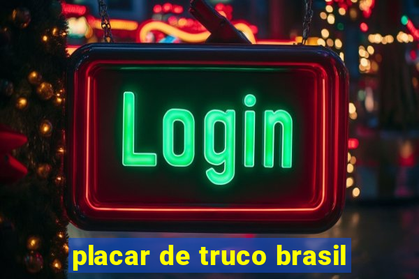 placar de truco brasil